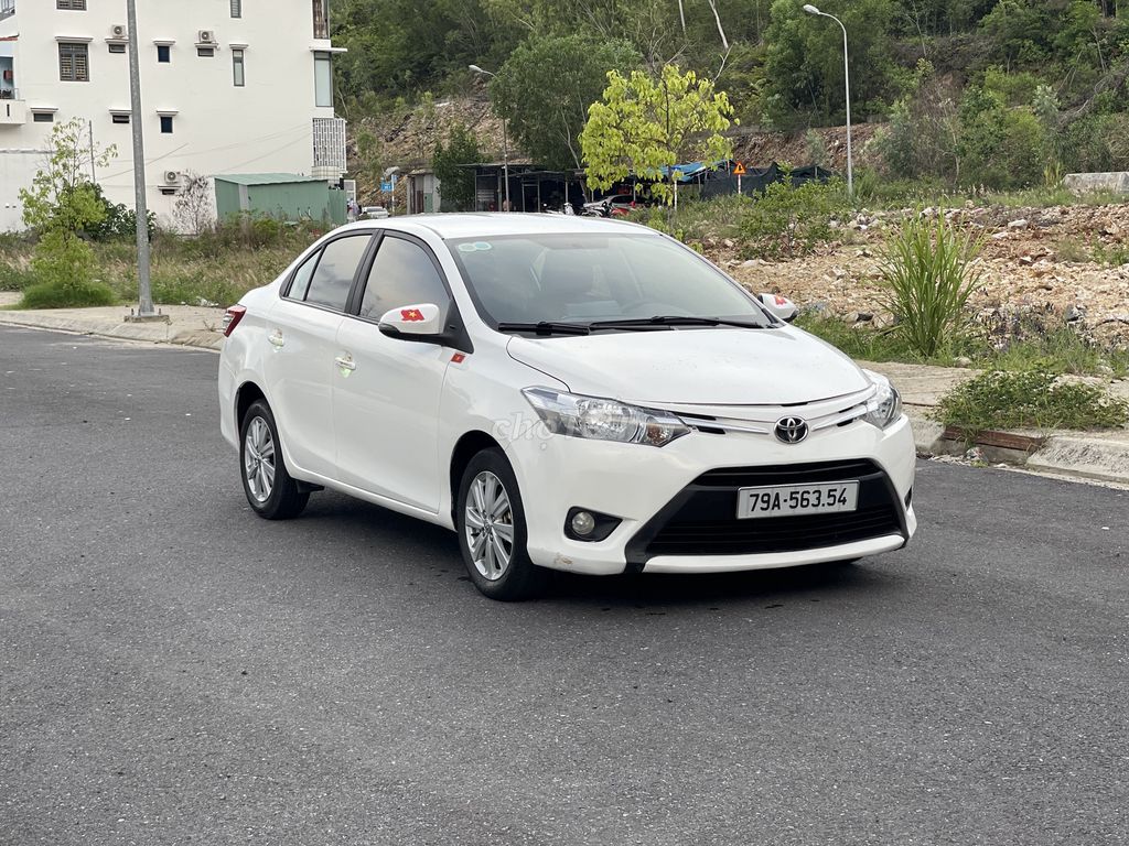 Toyota Vios 2015  - 140000 km. Mua bán Ô tô tại Thành phố Nha Trang Khánh Hòa được đăng bởi Duyên hình 2