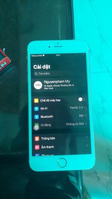 Apple iPhone 6s Plus 64GB Trắng