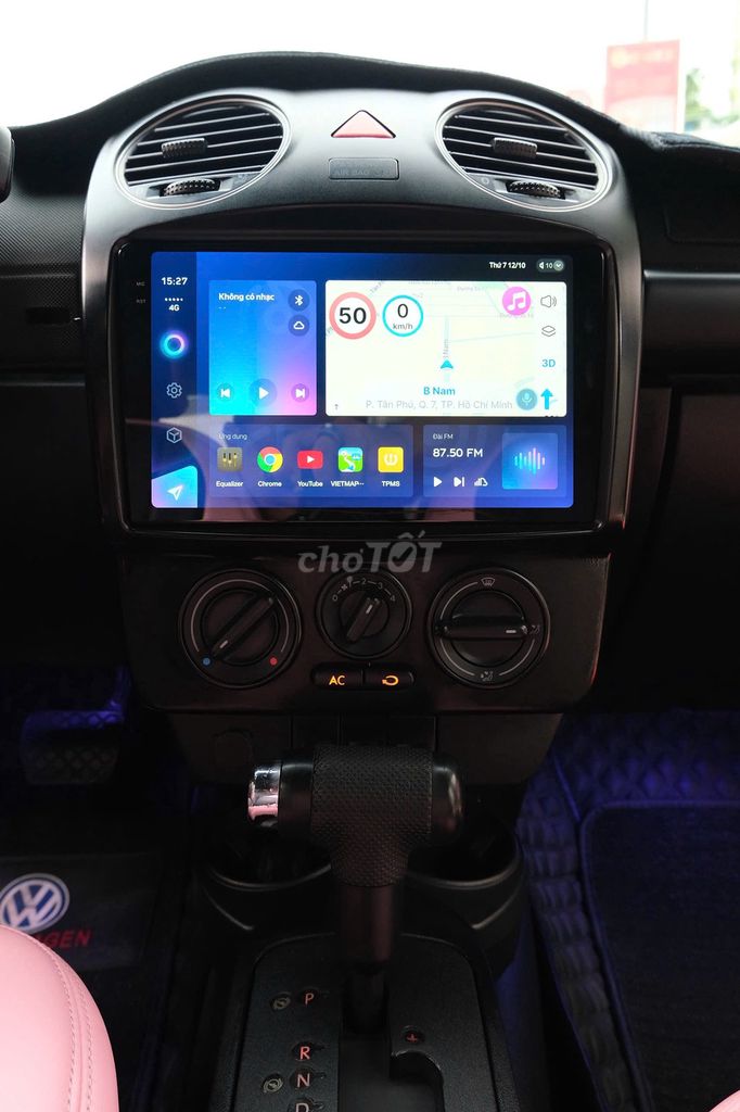 Volkswagen New Beetle 2009 1.6 AT - 60,000 Miles.. Mua bán Ô tô tại Thành phố Thủ Đức Tp Hồ Chí Minh được đăng bởi Đức Tứ Bánh hình 14