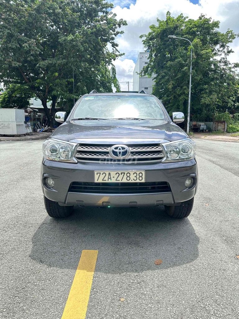 Toyota Fortuner 2010 2.7V 4x4 AT -. Mua bán Ô tô tại Quận 1 Tp Hồ Chí Minh được đăng bởi AUTO 380 hình 2