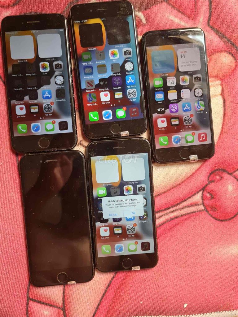 Apple iPhone 7 128GB Đen. Mua bán Điện thoại tại Huyện Cư M'gar Đắk Lắk được đăng bởi hà thanh châu hình 1