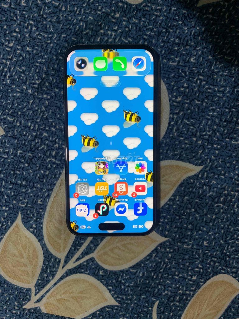 Apple iPhone 15 128GB Đen. Mua bán Điện thoại tại Quận Tân Phú Tp Hồ Chí Minh được đăng bởi Tienanh hình 1