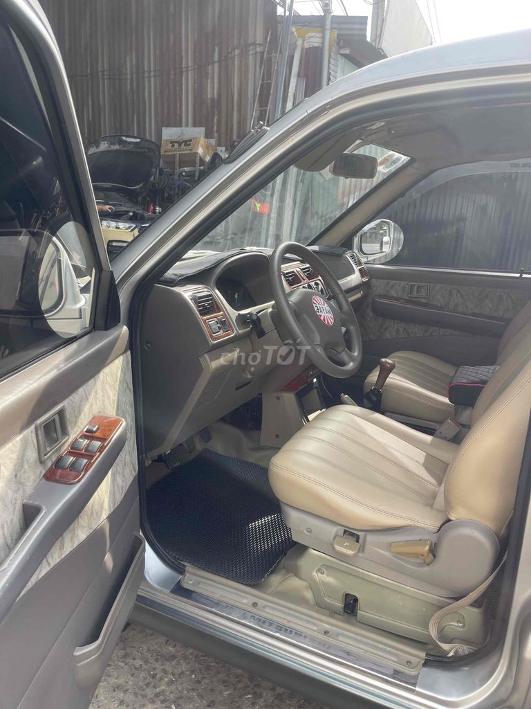 Mitsubishi Jolie 2006 7 chỗ Bạc. Mua bán Ô tô tại Thành phố Biên Hòa Đồng Nai được đăng bởi SƠN CAFÊ VÕNG  hình 6