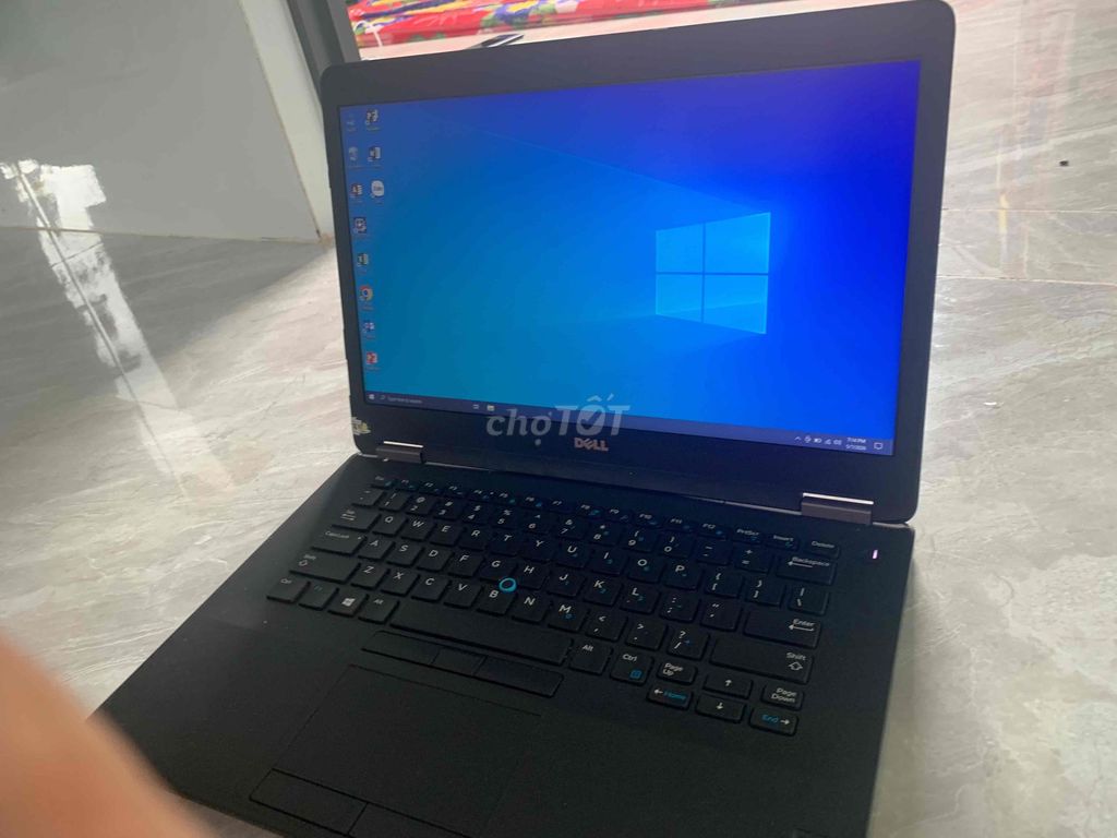 Dell 7470 i7 gen 6 8GB/120GB 14 inch. Mua bán Laptop tại Huyện Duyên Hải Trà Vinh được đăng bởi Máy Tính Đăng Khôi  hình 1