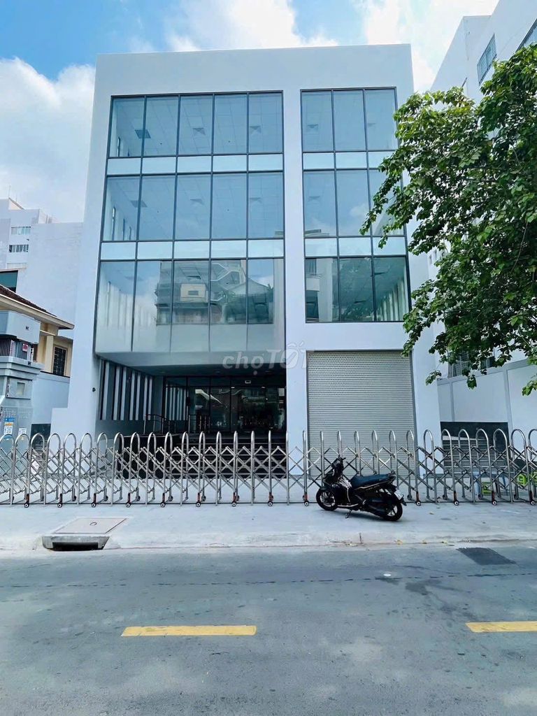 🏢 CHO THUÊ TÒA NHÀ MẶT TIỀN ĐƯỜNG MAI THỊ LỰU DT 16,5 X 25M  QUẬN 1