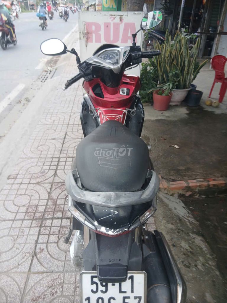 Honda Airblade с номерами Хошимина