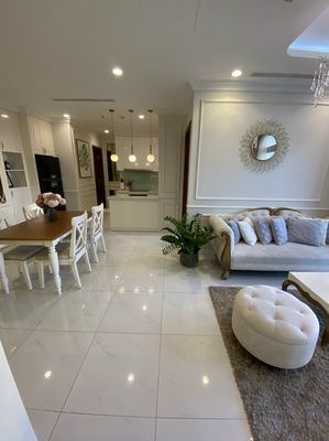 Căn hộ cao cấp The Manor Nguyễn Hữu Cảnh, 2PN, giá: 7.6 tỷ