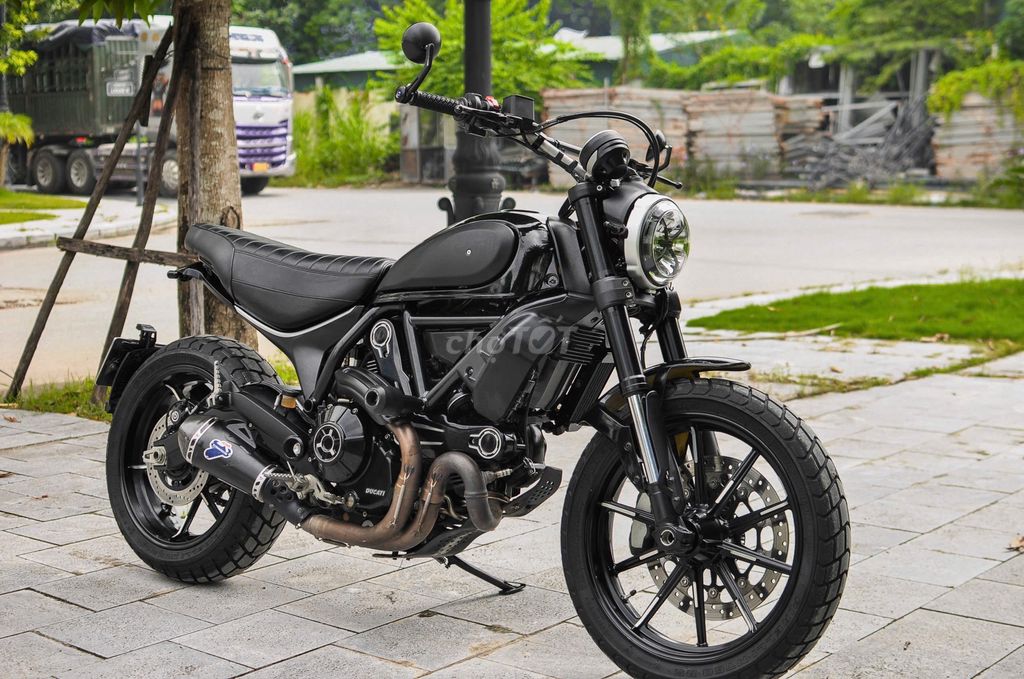 ThanhMotor Cần Bán Ducati Scrambler Icon 2020. Mua bán Xe máy tại Quận Hoàng Mai Hà Nội được đăng bởi Lê Chí Thanh hình 4