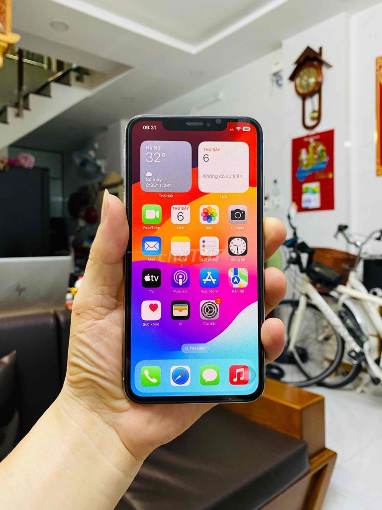iPhone Xs Max 256G trắng đẹp, còn face, full cn. Mua bán Điện thoại tại Quận Tân Bình Tp Hồ Chí Minh được đăng bởi ANH ĐỨC Store hình 1