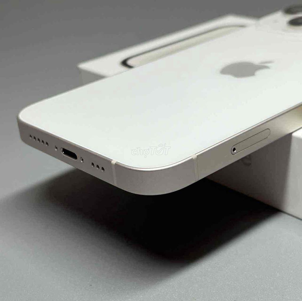 iPhone 14 Trắng 512GB FULLBOX BH APPLE 03/2024. Mua bán Điện thoại tại Quận 10 Tp Hồ Chí Minh được đăng bởi iStockHCM hình 5