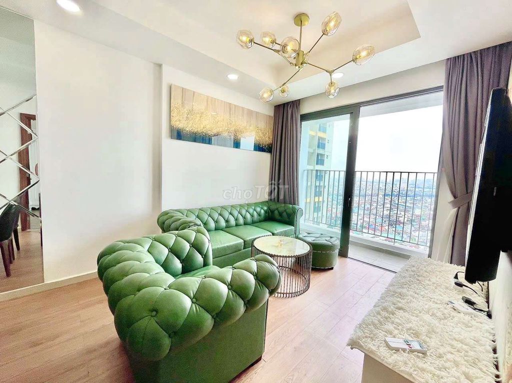 Rent · 2 bd · 68 м² · Quận 8, ул. Tạ Quang Bửu