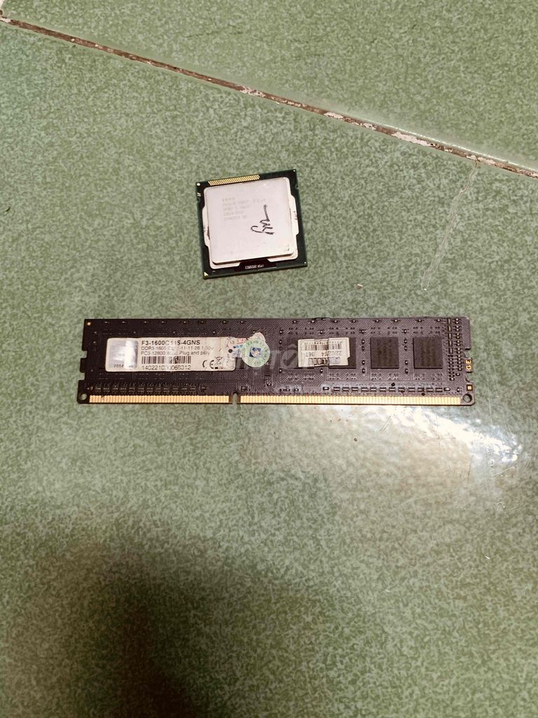 BÁN RAM VÀ CHIP I3 2120. Mua bán Linh kiện (RAM, Card...) tại Thành phố Huế Thừa Thiên Huế được đăng bởi Quoc viet hình 1