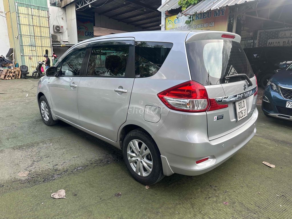 Suzuki Ertiga 2017 1.4 AT - 80000 km. Mua bán Ô tô tại Quận Tân Phú Tp Hồ Chí Minh được đăng bởi Phan Ngọc Lơi hình 5