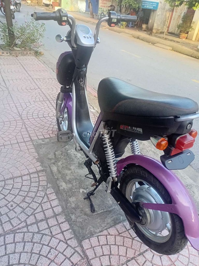 Bán xe nija chay ngon.. Mua bán Xe điện tại Quận Ngô Quyền Hải Phòng được đăng bởi SH hình 4