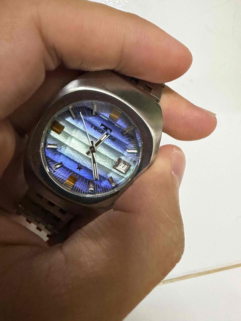 Technos thuỵ màu ảo diệu. Mua bán Đồng hồ tại Quận Gò Vấp Tp Hồ Chí Minh được đăng bởi Giữ Giờ hình 1
