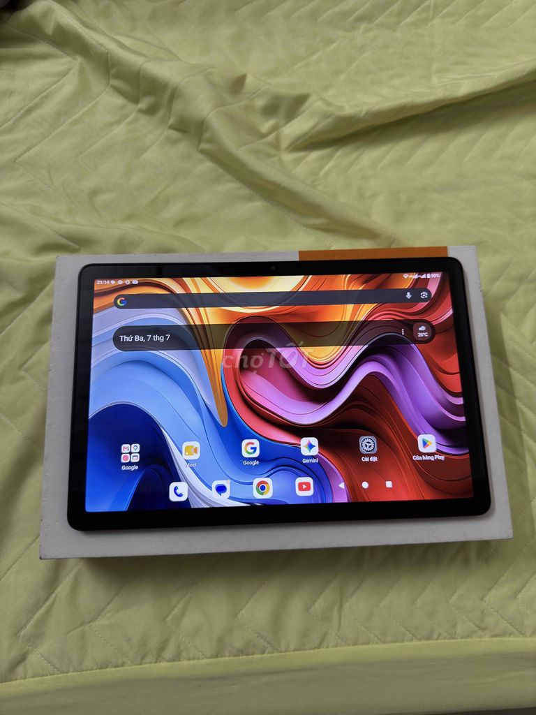 Teclast T50 Plus ram 8G 256G màn 120Hz nghe gọi. Mua bán Máy tính bảng tại Quận Gò Vấp Tp Hồ Chí Minh được đăng bởi Nguyen hình 1