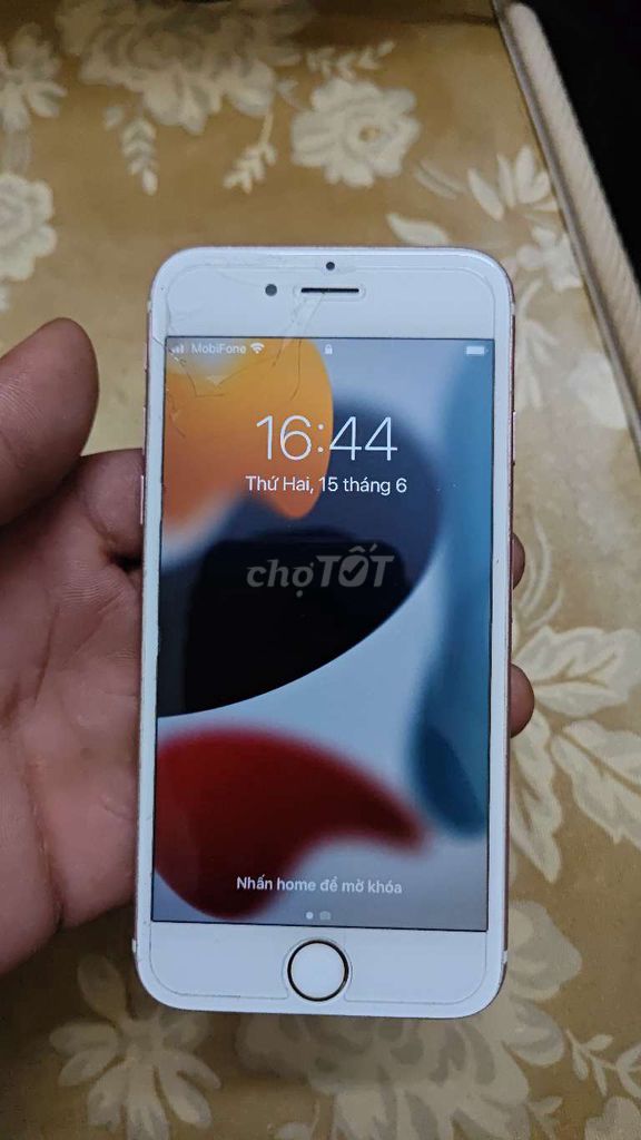 Apple iPhone 6s Vàng hồng 15.8.7. Mua bán Điện thoại tại Quận Liên Chiểu Đà Nẵng được đăng bởi Nguyễn Tấn Cường hình 1