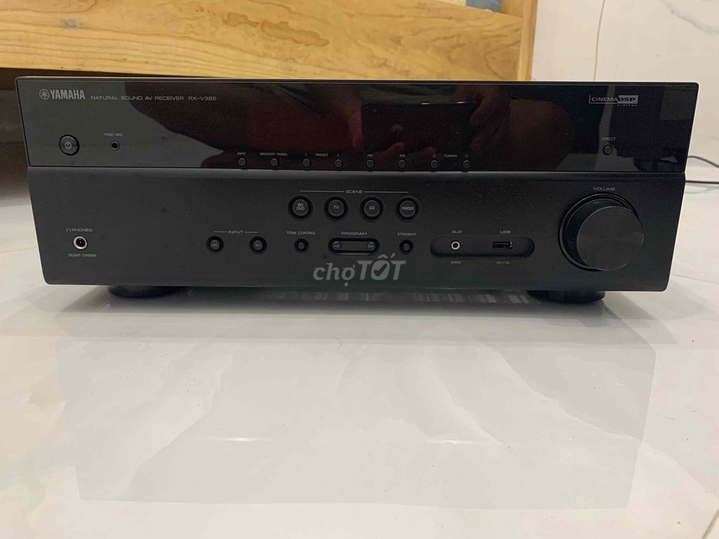 Bộ thu AV Yamaha RX-V385. Mua bán Tivi, Âm thanh tại Huyện Hoài Ân Bình Định được đăng bởi Ngọc Pháp hình 1