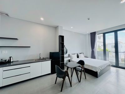 Rent · 1 bd · 35 м² · Quận Ngũ Hành Sơn, ул. Trương Đăng Quế
