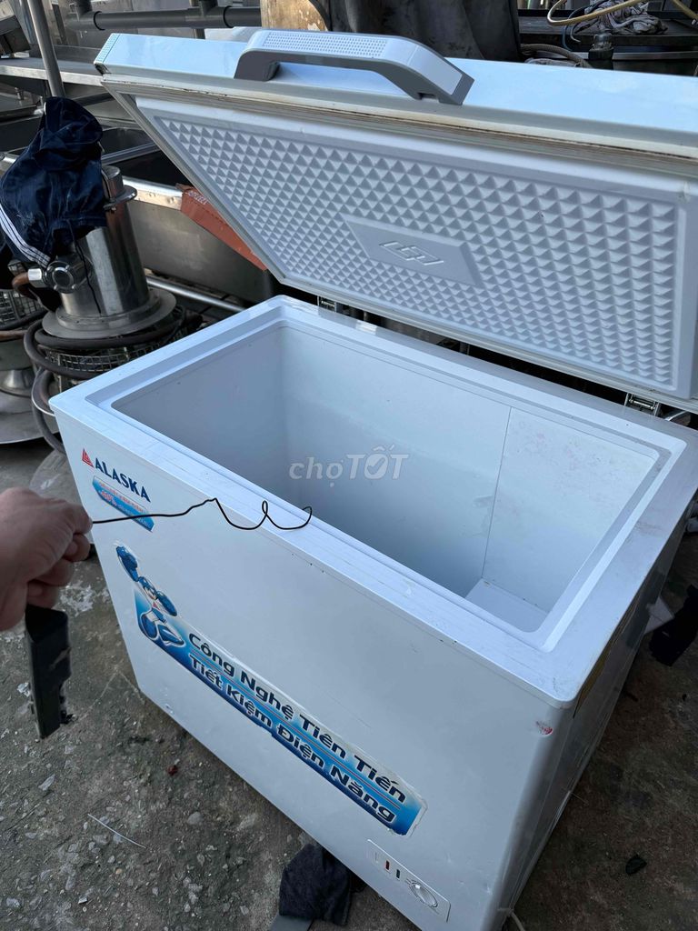 tủ đông Alaska 200lít 90%. Mua bán Tủ lạnh tại Quận Tân Bình Tp Hồ Chí Minh được đăng bởi thanh sơn hình 3