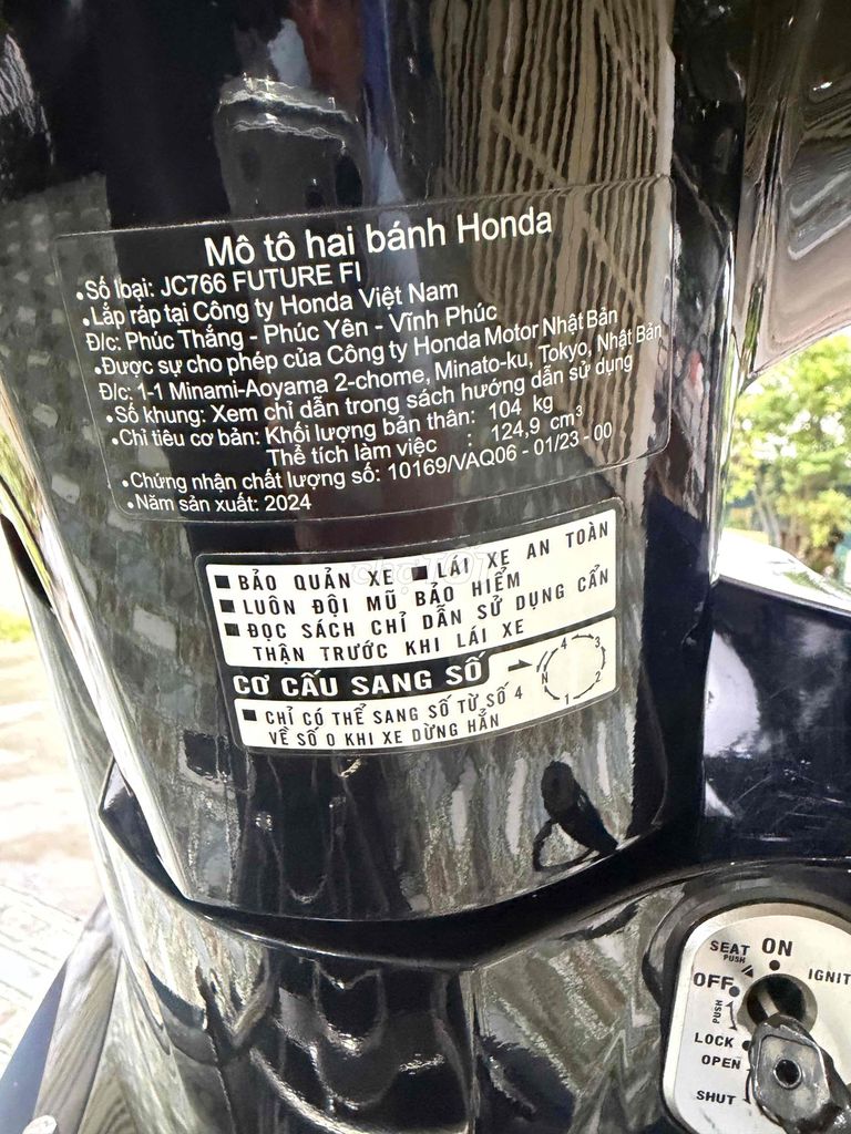 xe chạy lướt odo thấp, xe ngây chủ 1 đời giáp moi. Mua bán Xe máy tại Huyện Phú Tân An Giang được đăng bởi Thanh Bình hình 3