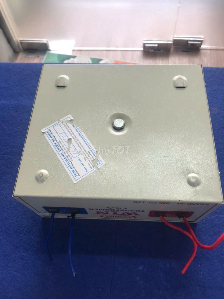Bộ chuyển đổi nguồn Tomida Win Transformer 15A . Mua bán Nội thất, đồ gia dụng khác tại Quận Phú Nhuận Tp Hồ Chí Minh được đăng bởi Tín An Phát Computer hình 1