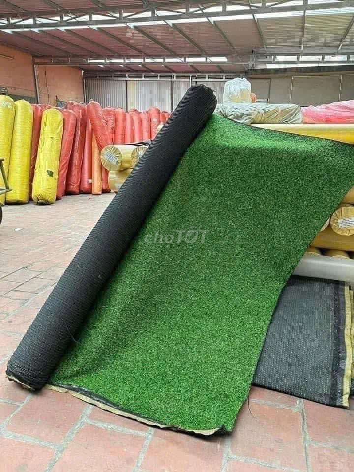 Cỏ nhân tạo Xanh lá 2m x 25m 1-2cm. Mua bán Cây cảnh, đồ trang trí tại Quận Thanh Khê Đà Nẵng được đăng bởi Dương Ánh hình 1