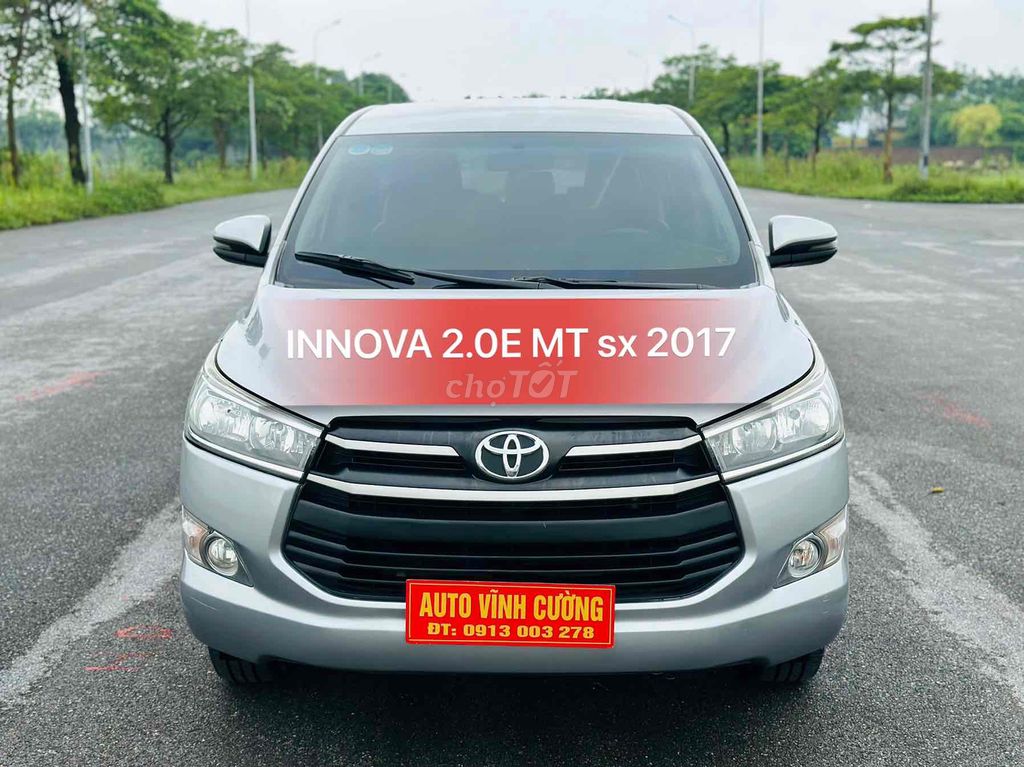 INNOVA 2.0E MT sx 2017