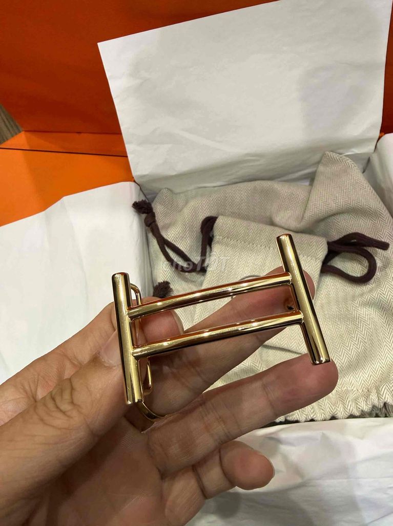 Thắt lưng Hermes Auth size 95. Mua bán Phụ kiện thời trang khác tại Quận Hoàn Kiếm Hà Nội được đăng bởi Đồ Hiệu Phạm Thuận Authentic hình 1