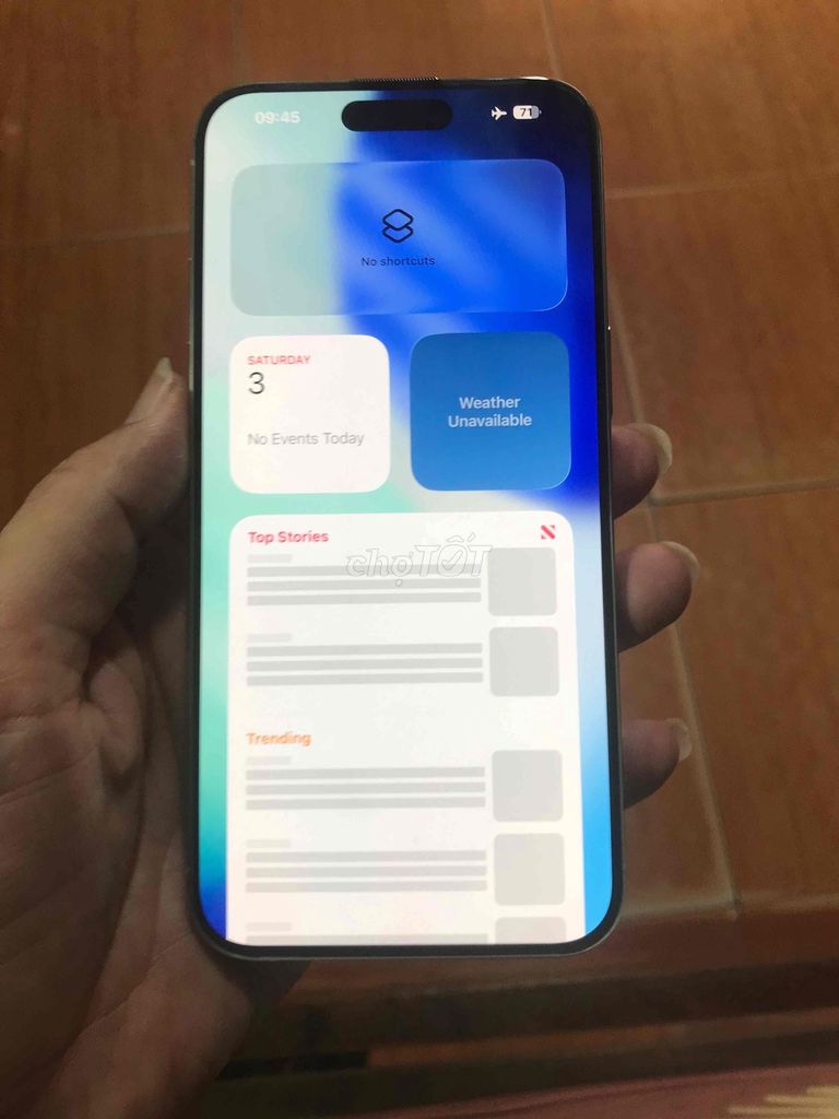 iphone 15 promax - trắng - 256gb máy zin đẹp 98%. Mua bán Điện thoại tại Quận Cầu Giấy Hà Nội được đăng bởi Hồng ngọc hình 1