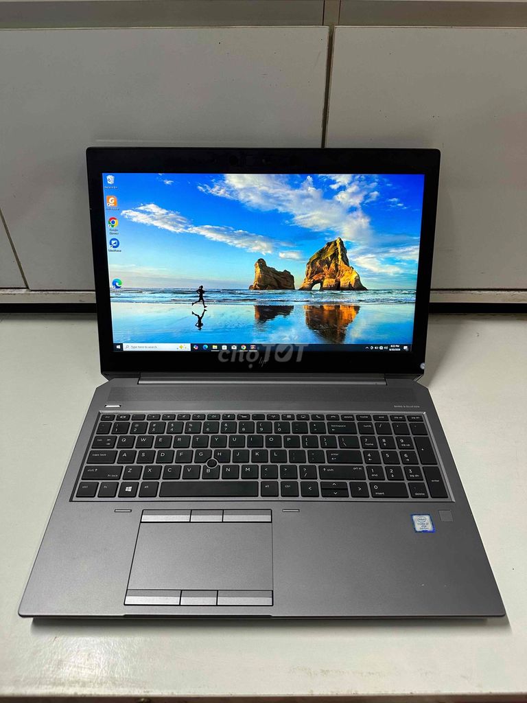 HP Zbook 15 G6 i7-15.6 inch 16GB/512GB Like New. Mua bán Laptop tại Quận Thanh Xuân Hà Nội được đăng bởi HPC hình 1