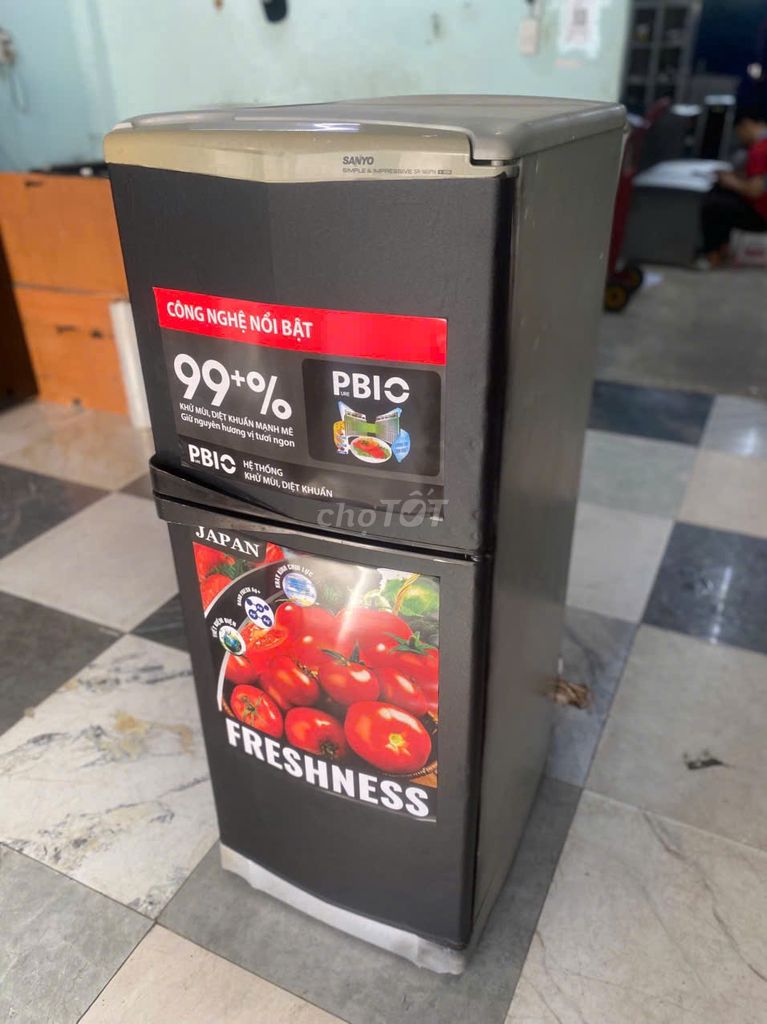 SALE ! SALE OFF!🔰 SANYO 140L GIÁ CHỈ 900K🔰 LẠNH OK. Mua bán Tủ lạnh tại Quận Tân Phú Tp Hồ Chí Minh được đăng bởi Nam Tiến  hình 4
