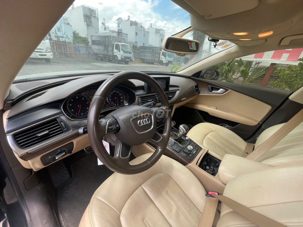 Audi A7 3.0 TFSI Quattro 2014 - 100000 km. Mua bán Ô tô tại Quận Gò Vấp Tp Hồ Chí Minh được đăng bởi HOANG SON hình 5