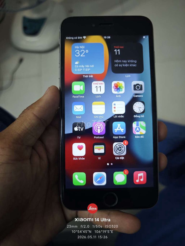 iPhone 6s Plus 32GB Xám Đã qua sử dụng. Mua bán Điện thoại tại Huyện Đức Hòa Long An được đăng bởi Thái Nguyễn Duy Lâm hình 1