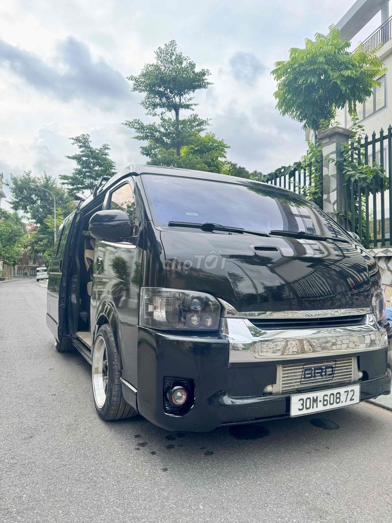 Toyota Hiace 2009 - 20 km. Mua bán Ô tô tại Quận Hoàng Mai Hà Nội được đăng bởi dũng hình 10
