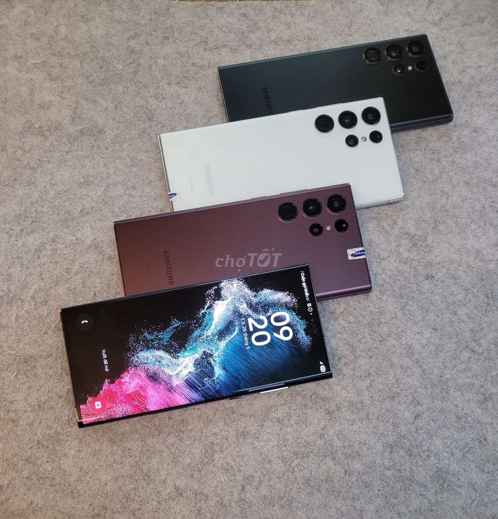 ĐT GALAXY S22 ULTRA 5G VN 2S MÁY HÌNH THỨC ĐẸP . Mua bán Điện thoại tại Quận Thanh Xuân Hà Nội được đăng bởi ĐC 173 NGUYỄN XIỂN TX HN  hình 1