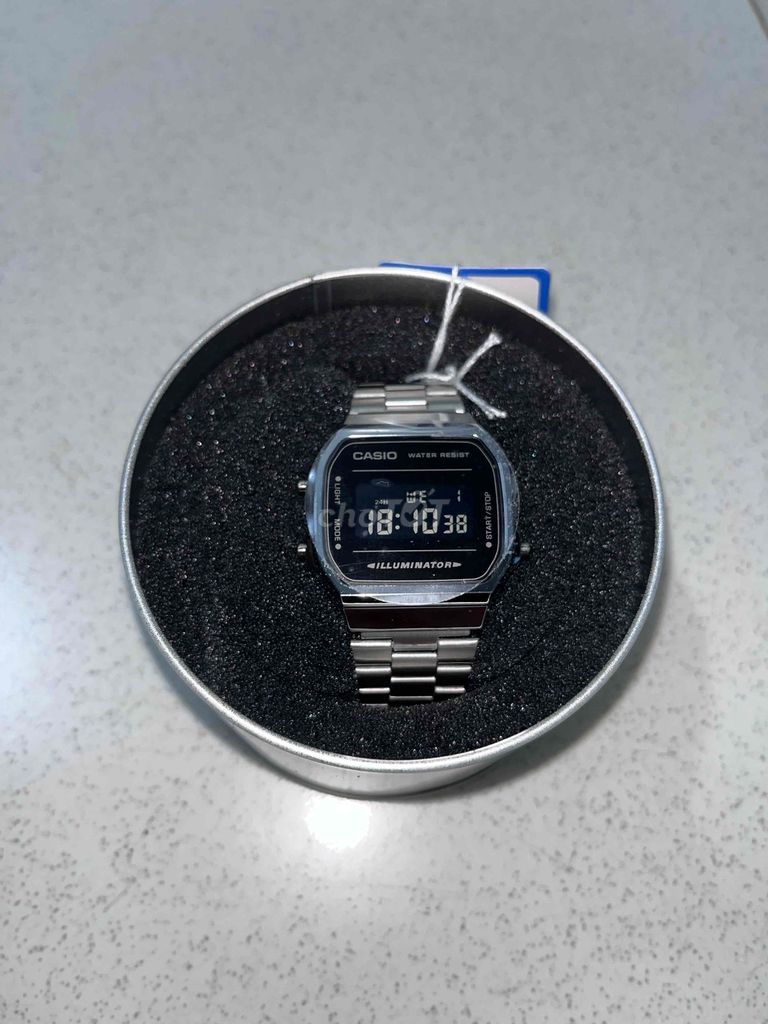 CASIO Illuminator Bạc. Mua bán Đồng hồ tại Quận Sơn Trà Đà Nẵng được đăng bởi HUY MARTIN hình 1
