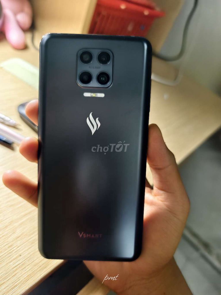 VSmart Aris 128GB Đen. Mua bán Điện thoại tại Huyện Tam Bình Vĩnh Long được đăng bởi phan minh trí hình 1