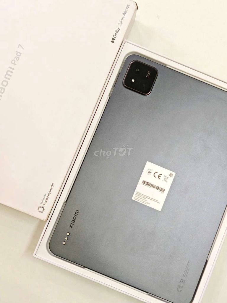 XIAOMI PAD 7 FULLBOX C.HÃNG BH 8/2026 ZIN ĐẸP. Mua bán Máy tính bảng tại Quận Thanh Khê Đà Nẵng được đăng bởi Minh Máy Chất Lượng 4K MOBILE hình 1