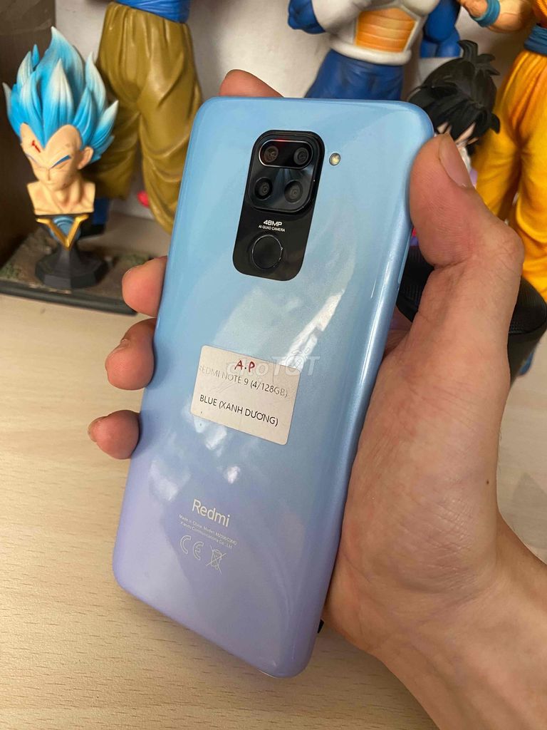 Xiaomi Redmi Note 9 4GB 128GB máy 99%. Mua bán Điện thoại tại Quận Tân Bình Tp Hồ Chí Minh được đăng bởi Nguyễn Nam hình 1