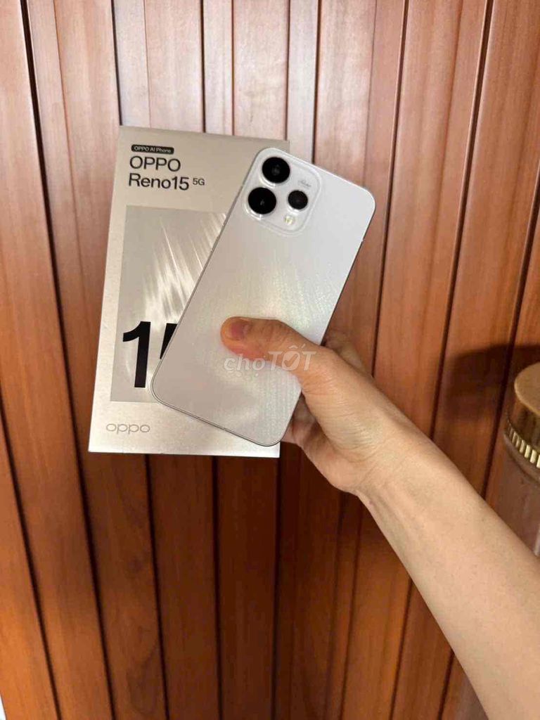 oppo reno15 5G ram12/256 fulbox new- bh oppo 12thg. Mua bán Điện thoại tại Thành phố Buôn Ma Thuột Đắk Lắk được đăng bởi phuong smarphone hình 1