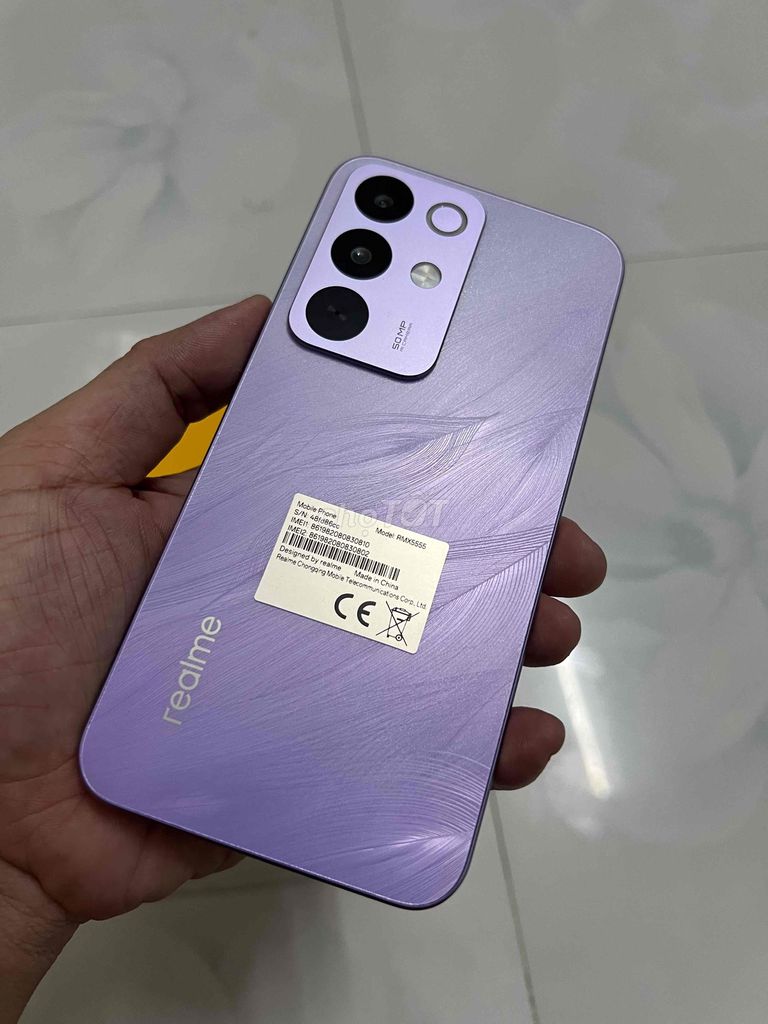 Realme C85 Pro 8GB 256GB Tím Fullbox có giao lưu. Mua bán Điện thoại tại Huyện Long Điền Bà Rịa - Vũng Tàu được đăng bởi Măng hình 1
