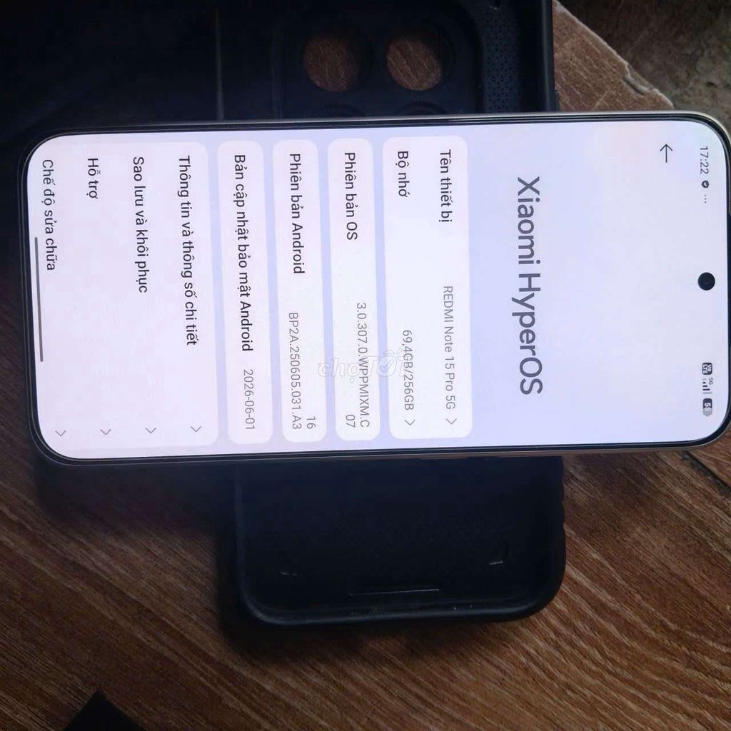 Xiaomi Redmi Note 15 Pro 5G 8GB/256GB Bạc. Mua bán Điện thoại tại Quận Tây Hồ Hà Nội được đăng bởi ngọc hoàng hình 1