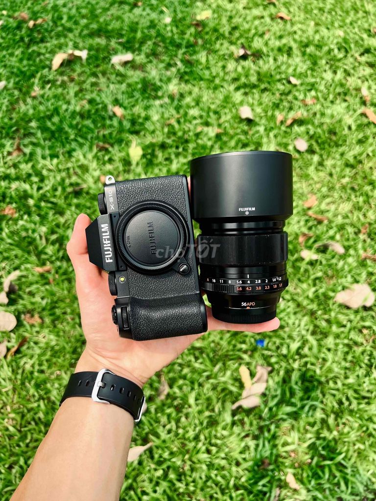 FUJIFILM XS10 và XF56 F1.2 APD. Mua bán Máy ảnh, Máy quay tại Quận Hoàng Mai Hà Nội được đăng bởi LONGVU IMAGING hình 1