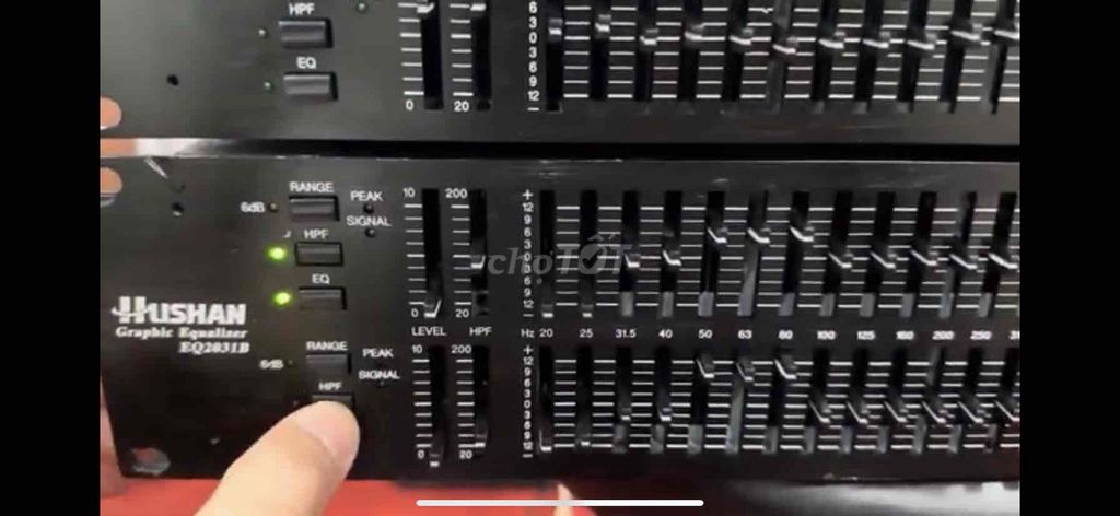 Bộ chỉnh âm thanh Hushan EQ2031B Đen. Mua bán Tivi, Âm thanh tại Thành phố Qui Nhơn Bình Định được đăng bởi Trung nghĩa hình 1
