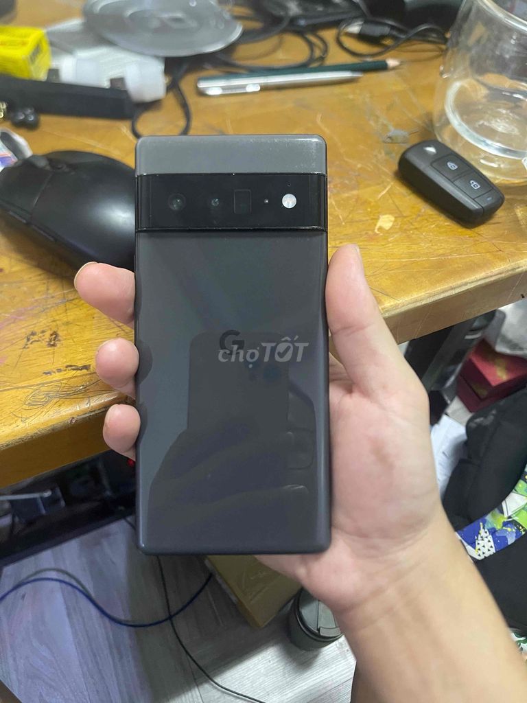 Google Pixel 6 Pro Đen. Mua bán Điện thoại tại Quận Gò Vấp Tp Hồ Chí Minh được đăng bởi Mộc Thái An hình 1