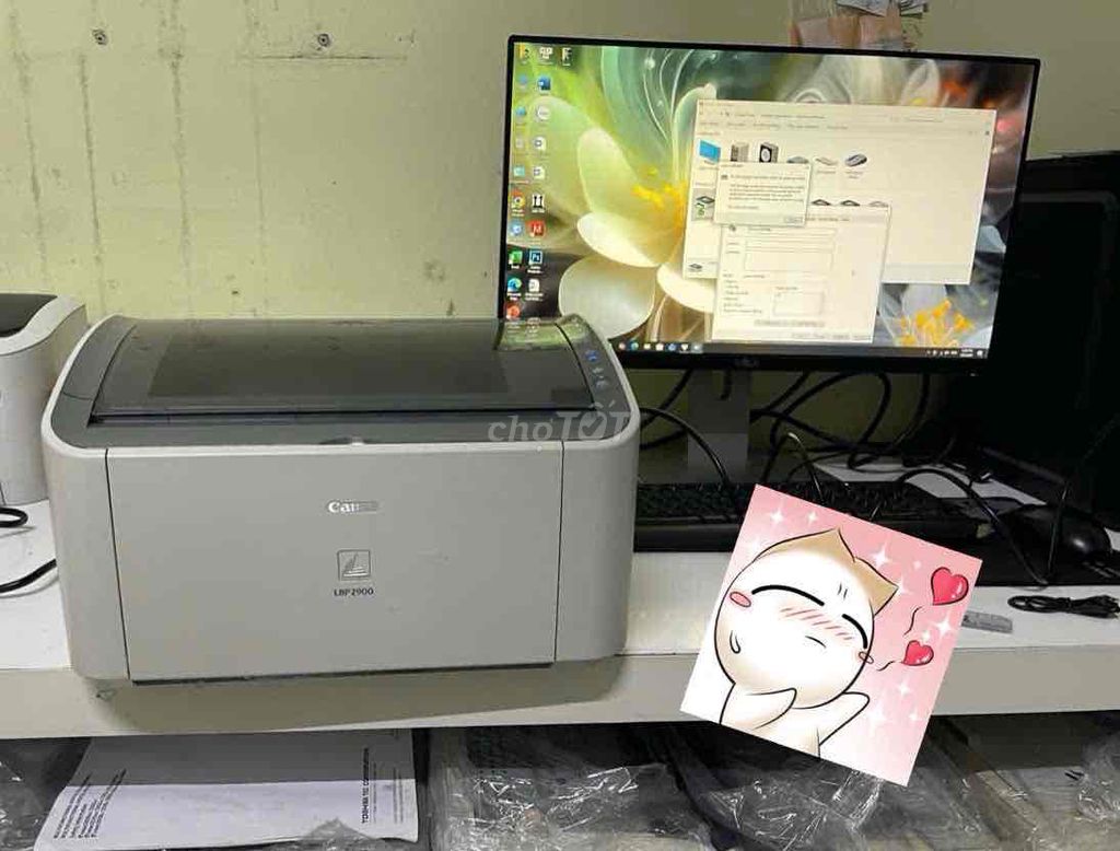 Máy in Canon 2900 - Máy in đơn năng. Mua bán Đồ dùng văn phòng tại Quận 12 Tp Hồ Chí Minh được đăng bởi Bảo Linh hình 1