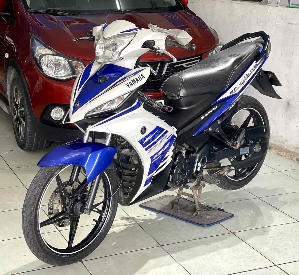 Exciter 135 5s 2014 biển 65 Zin. Góp 0 trả trước. Mua bán Xe máy tại Quận Bình Thuỷ Cần Thơ được đăng bởi Xe Máy Bảo Nhi hình 3