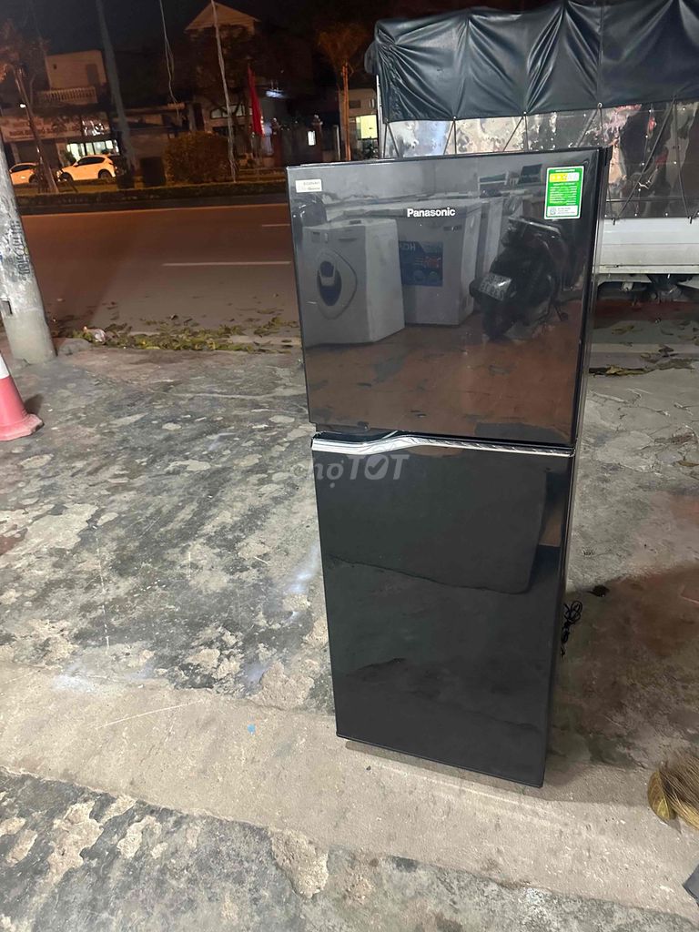 Tủ lạnh Panasonic Đen Đã sử dụng. Mua bán Tủ lạnh tại Quận Dương Kinh Hải Phòng được đăng bởi Tiếnn Týý hình 1