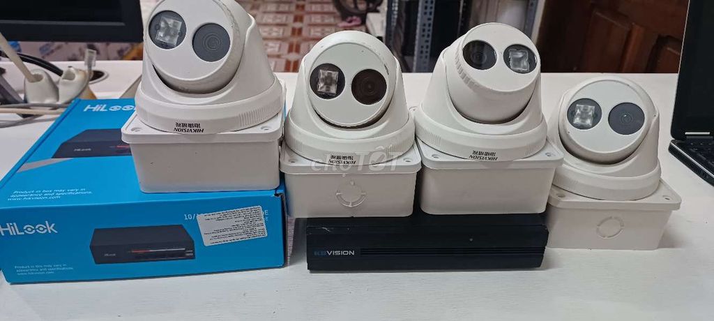 Camera IP Hikvision H265 2MP trọn bộ giá cuối. Mua bán Máy ảnh, Máy quay tại Huyện Mỏ Cày Bắc Bến Tre được đăng bởi Thua mua camera thanh lý hình 1